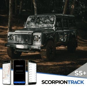 s5+ vehicle tracking | fleet tracking | van tracking | vehicle telematics | scorpion track | ATV Tracking