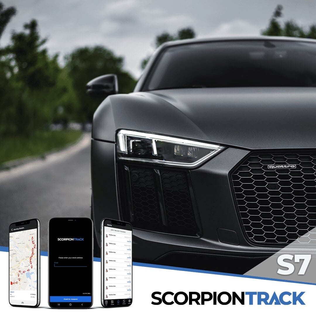 s7 vehicle tracking | fleet tracking | van tracking | vehicle telematics | scorpion track | ATV Tracking
