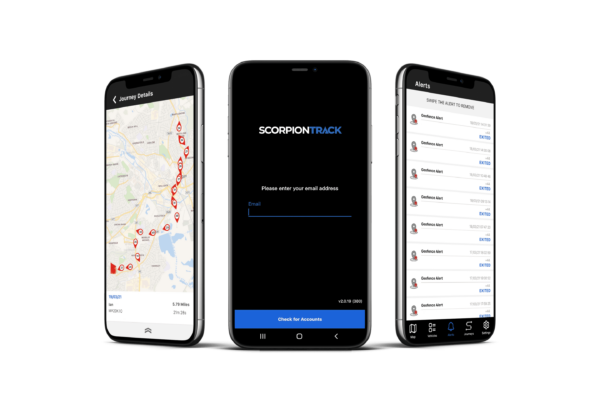 Scorpiontrack live map vehicle tracking | fleet tracking | van tracking | vehicle telematics | scorpion track | ATV Tracking | thatcham approved
