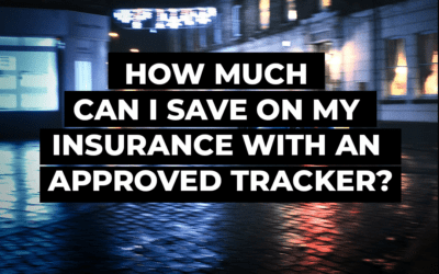How Much Can I Save on My Insurance With An Approved Tracker?