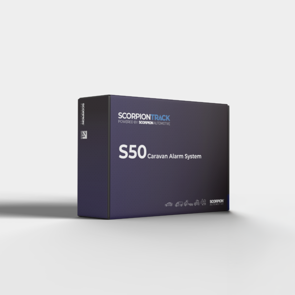 Scorpion S50 Caravan Alarm