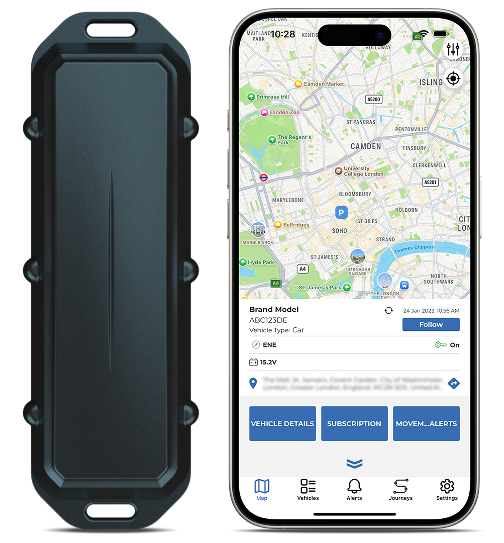 ST Quantum Mobile Mockup