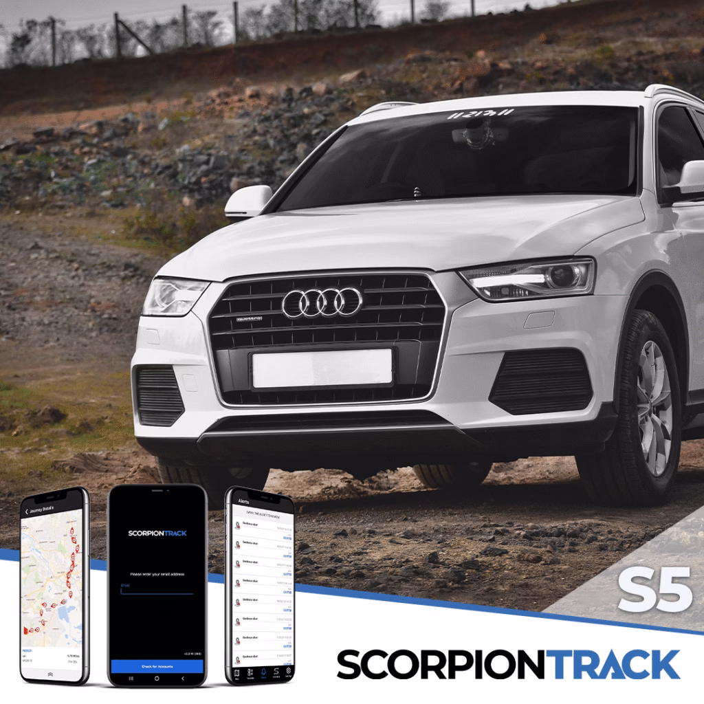 Vehicle illustration from the Scorpion S5-VTS product page