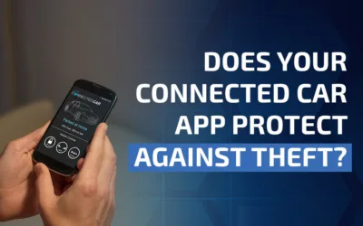 Does Your Connected Car App Protect Against Theft?